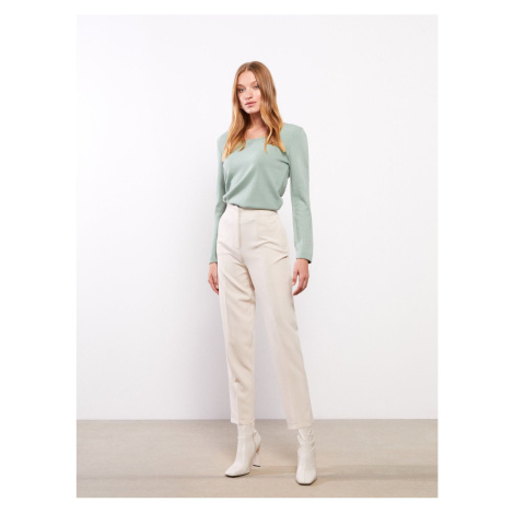 LC Waikiki Standard Fit Straight Women's Trousers