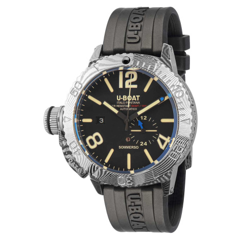 U-Boat 9999 Sommerso Damascus Automatic 46mm 30ATM