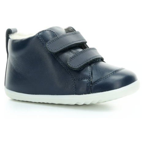 Bobux Hi Court Arctic Navy zateplené barefoot topánky Step up 22 EUR