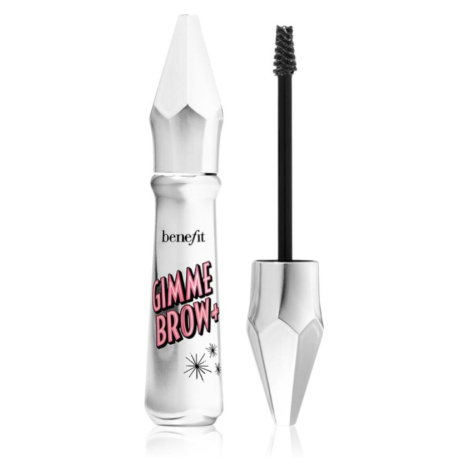 Benefit Gimme Brow+ gél na obočie pre zväčšenie objemu odtieň 5 Cool Black-Brown