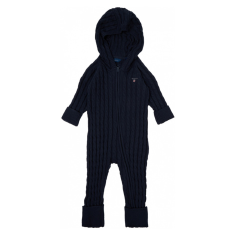 BODY GANT COTTON CABLE ZIP COVERALL