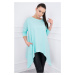 Halenka oversize mint UNI