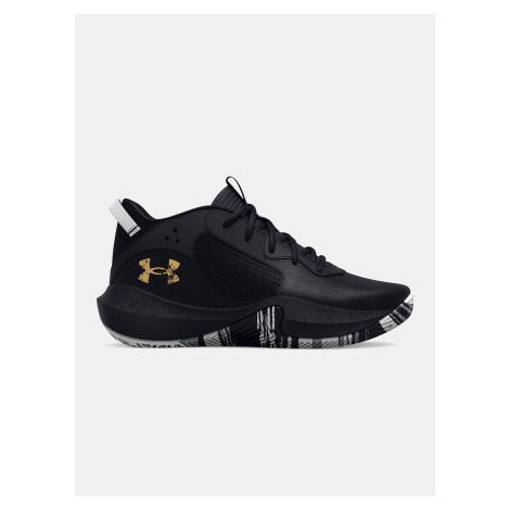Topánky Under Armour UA PS Lockdown 6-BLK