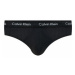Calvin Klein Underwear Súprava 3 kusov slipov 0000U2661G Čierna