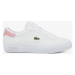 Lacoste  48SFA0001 POWERCOURT  Módne tenisky Biela