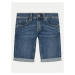 Pepe Jeans Džínsové šortky Slim Short Jr PB800791MR5 Modrá Slim Fit