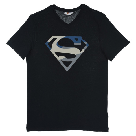 Superman - tmavo modré chlapčenské tričko