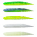 Savage gear gumová nástraha ned dragon tail slug dark water mix 5 ks - 8,8 cm 4 g