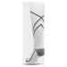 Dámske lyžiarske ponožky 4F AW22UFSOF035 biele Bílá 39-42