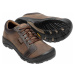 Keen Austin M Pánska kožená obuv C1213000015 chocolate brown