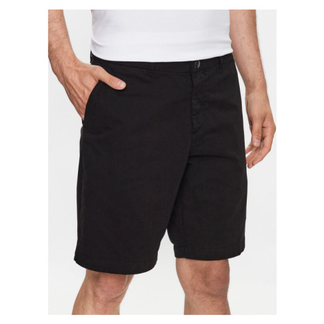 Emporio Armani Underwear Bavlnené šortky 211824 3R471 00020 Čierna Regular Fit