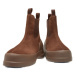 Vysoké zimné topánky MOON BOOT MB LUNA CHELSEA SUEDE -M004 BROWN