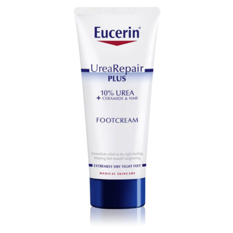 Eucerin UreaRepair PLUS krém na nohy pre veľmi suchú pokožku 10% Urea