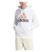 Pánska tréningová mikina s kapucňou ADIDAS M BL SJ HD-IJ8573-white