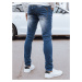 Pánske tmavomodré džínsové nohavice Dstreet UX4226