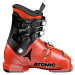 Atomic HAWX JR 3 Juniorská lyžiarska obuv, červená, veľkosť