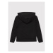 Calvin Klein Jeans Mikina Badge IB0IB01114 Čierna Regular Fit