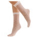 Gabriella 1195 Peri bianco uni Dámské ponožky