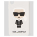 Púzdro Na Mobil Karl Lagerfeld K/Ikonik Case Ipx Biela