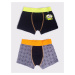 Chlapčenské boxerky Yoclub 2Pack BMB-0015C-AA30 Multicolour