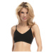 Dámsky športový top Bamboo Bralette black - JULIMEX