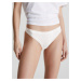 Dámske tangá Up 000QD3763E 100 White - Calvin Klein