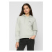 Women's sweatshirt Babygal light asphalt