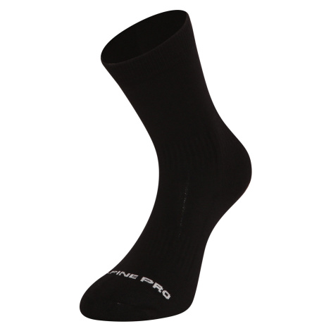Socks ALPINE PRO MERIDE black