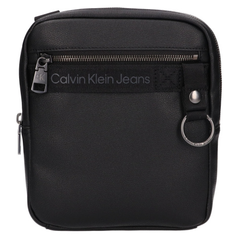 Pánska taška cez rameno Calvin Klein Jeans Mudrik - čierna
