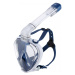 Maska na šnorchlovanie aqualung smartsnorkel mask blue/white