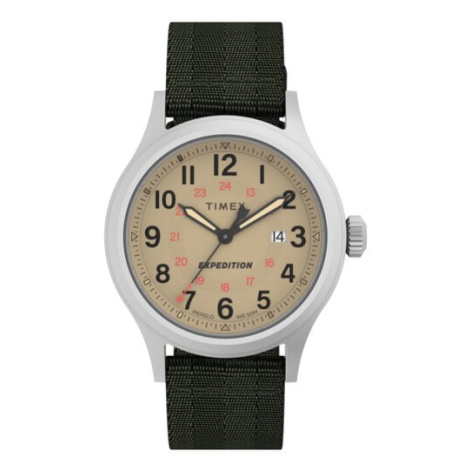 Timex Hodinky Expedition North TW2V65800 Zelená