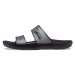 CROCS-Classic Croc Glitter II Sandal black Čierna