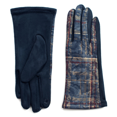 Art Of Polo Woman's Gloves rk20316 Navy Blue