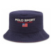 Polo Ralph Lauren Klobúk Loft Bucket Hat 710833721001 Tmavomodrá