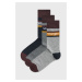 3 PACK Ponožky Wrangler Bayne vysoké