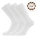 Ponožky LONKA Zebran white 3 páry 119494