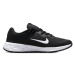 Juniorská športová obuv (tréningová) NIKE Revolution 6 FlyEase Jr black white dark smoke grey