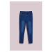 WOMEN'S JEANS L-JE-4014 D.Blue