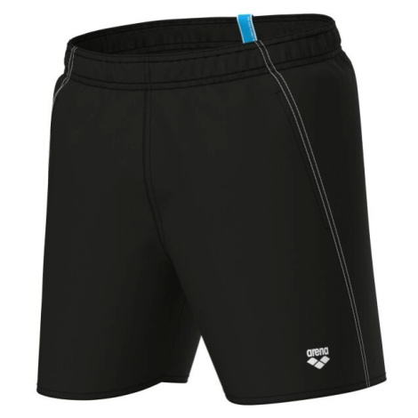 Arena FUNDAMENTALS BOXER R Pánske kúpacie šortky, čierna, veľkosť