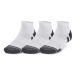 Ponožky UNDER ARMOUR 3 PACK-UA Performance Tech Low-WHT