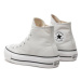 Converse Plátenky Chuck Taylor All Star Lift Platform A08287C Sivá