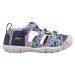 Keen Seacamp Ii Cnx Youth Detské sandále 10011477KEN black iris/african violet