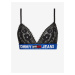 Čierna dámska krajková podprsenka Tommy Hilfiger Underwear