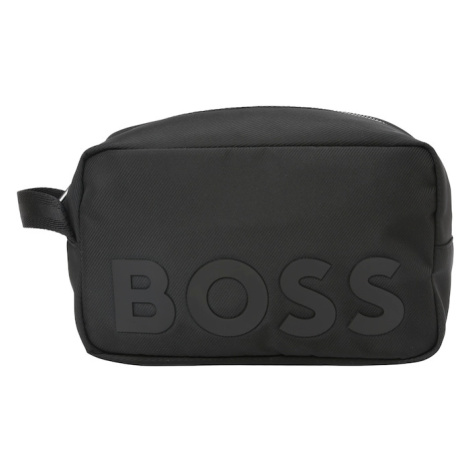 BOSS Black Hygienická taška 'Catch 2.0'  sivá / čierna