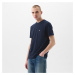 Tričko GAP Pocket Micro Logo Tee Tapestry Navy