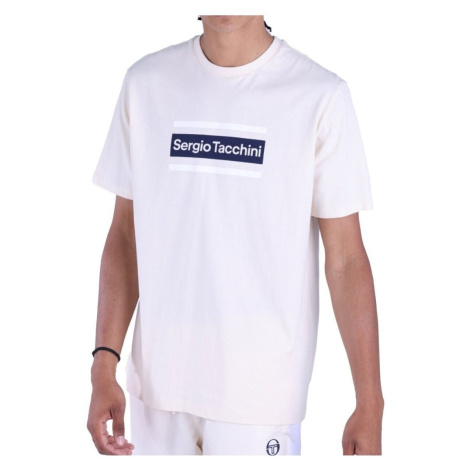 Sergio Tacchini  40527  Tričká s krátkym rukávom Béžová