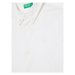 United Colors Of Benetton Košeľa 5AWRCQ01M Biela Regular Fit