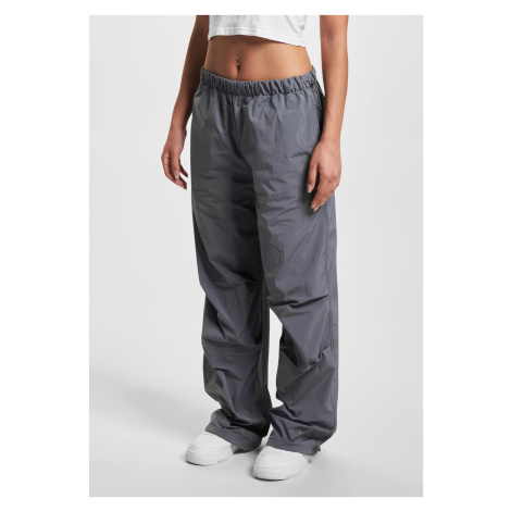 Women's trousers Wide anthracite