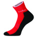 Voxx Brooke Unisex športové ponožky BM000000431100100039 červená
