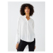 LC Waikiki Plain Long Sleeve Poplin Women's Shirt